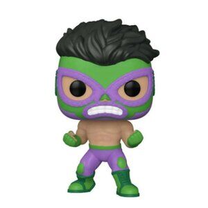 Funko POP! Marvel: Lucha Libre El Furioso Exclusive - Hulk # 708